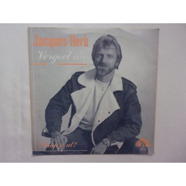 Jacques Herb - Vergeet me