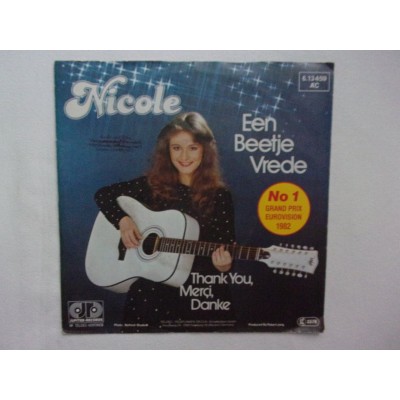Nicole - Een beetje vrede