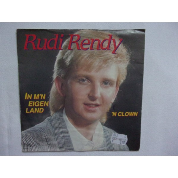 Rudi Rendy - In mijn eigen land