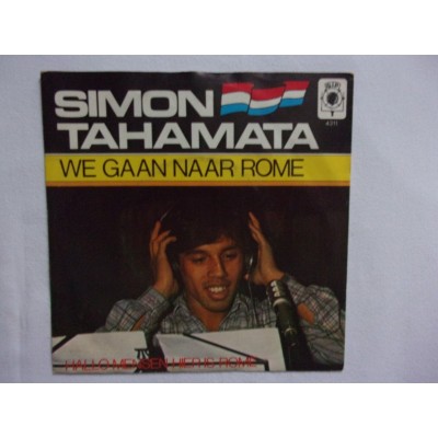 Simon Tahamata - We gaan naar Rome
