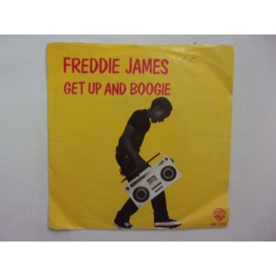 Freddie James - Get up and boogie