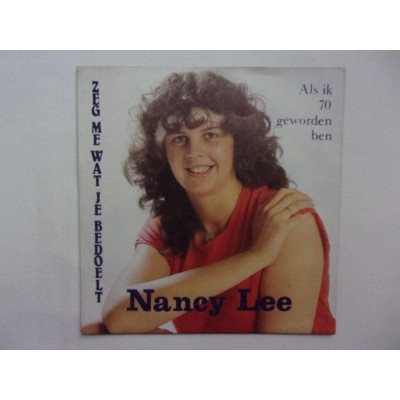 Nancy Lee - Zeg me wat jij bedoelt