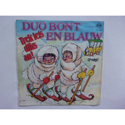 Duo Bond en blauw - Trek wat diks an