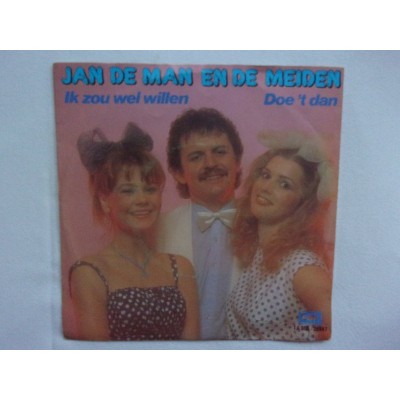 Jan de man en de meiden - Ik zou wel willen