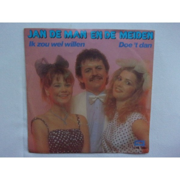 Jan de man en de meiden - Ik zou wel willen