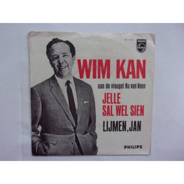 Wim Kan - Jelle sal wel sien