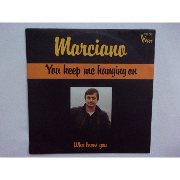 Marciano - You keep me hanging on
