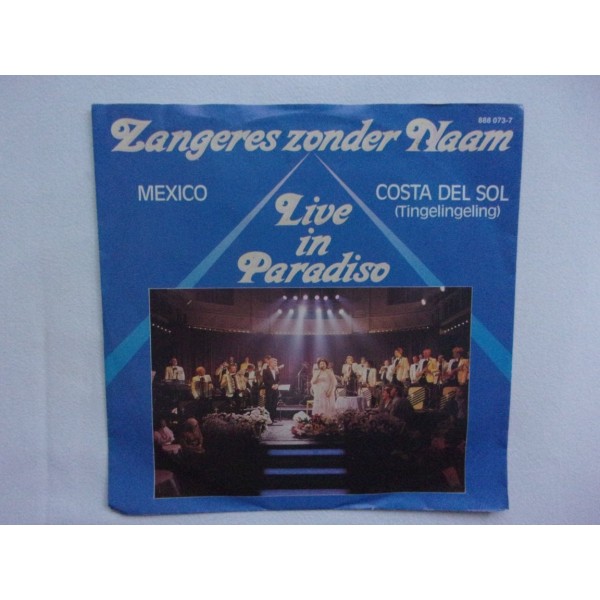 Zangeres zonder naam - Mexico