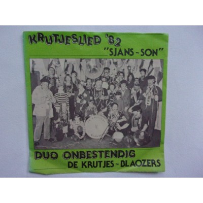 Duo onbestendig - Krutjeslied 82