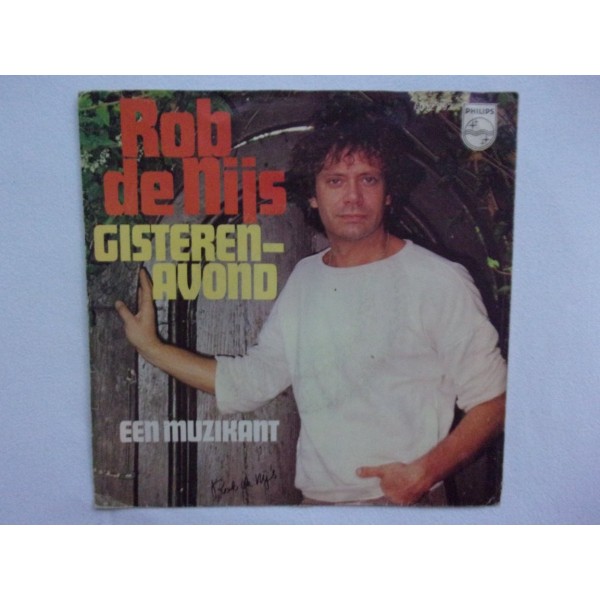 Rob de Nijs - Gisterenavond