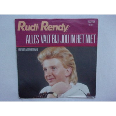 Rudi Rendy - Alles valt bij jou in het niet