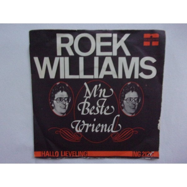 Roek Williams - Mijn beste vriend