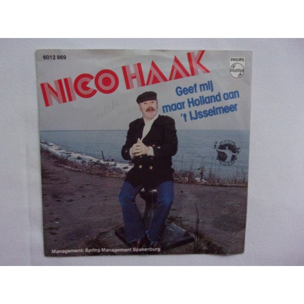 Nico Haak - Geef mij maar Holland aan het IJsselmeer