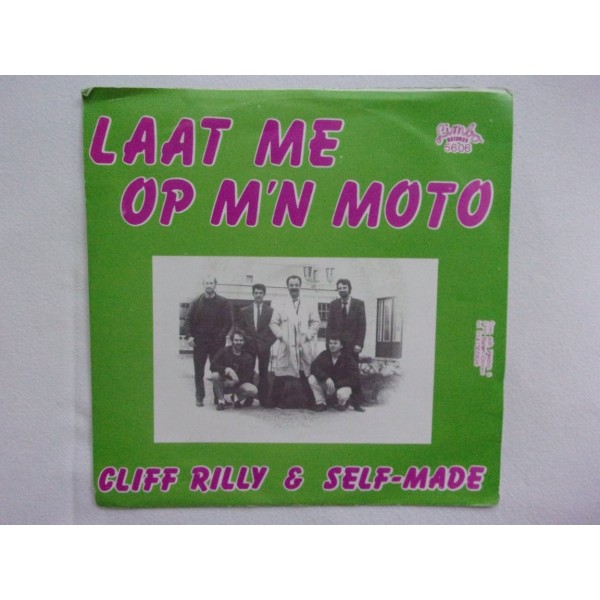Cliff Rilly & Self made - Laat me