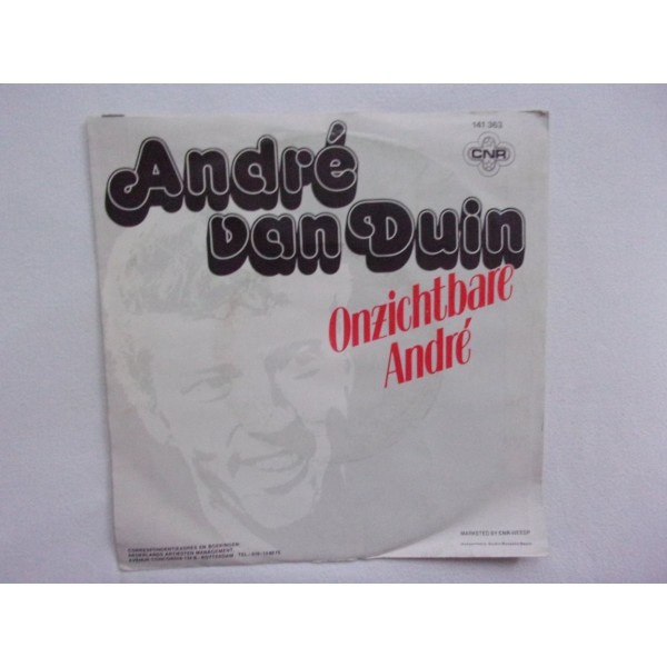 Andre van Duin - Onzichtbare Andre
