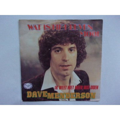 Dave Mendersun - Wat is het leven mooi