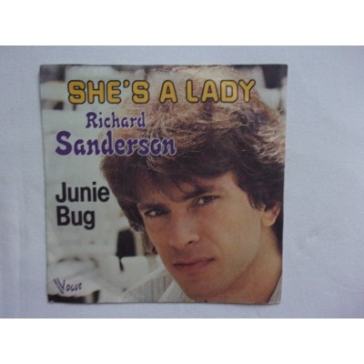 Richard Sanderson - She's a lady