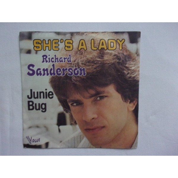 Richard Sanderson - She's a lady