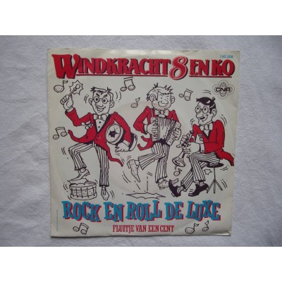 Windkracht 8 en Ko - Rock en roll de luxe