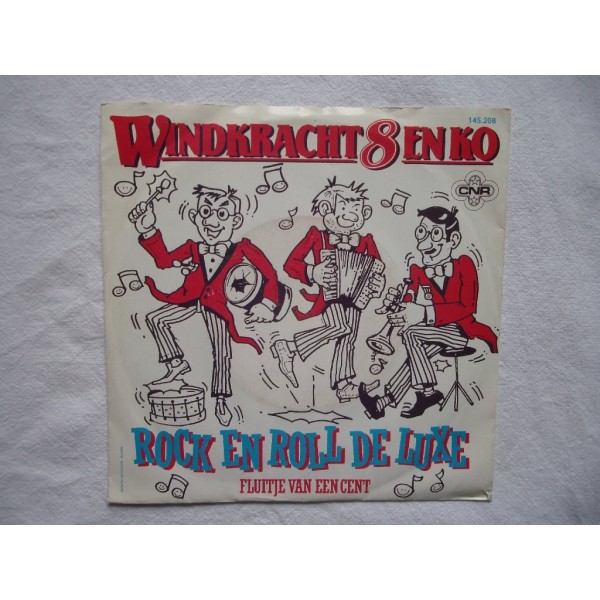 Windkracht 8 en Ko - Rock en roll de luxe