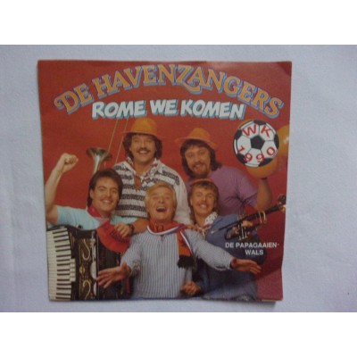 De Havenzangers - Rome we komen wk 1990
