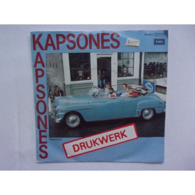 Drukwerk - Kapsones