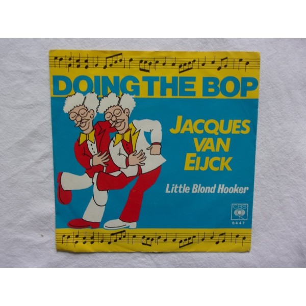 Jacques van Eijck - Doing the bop