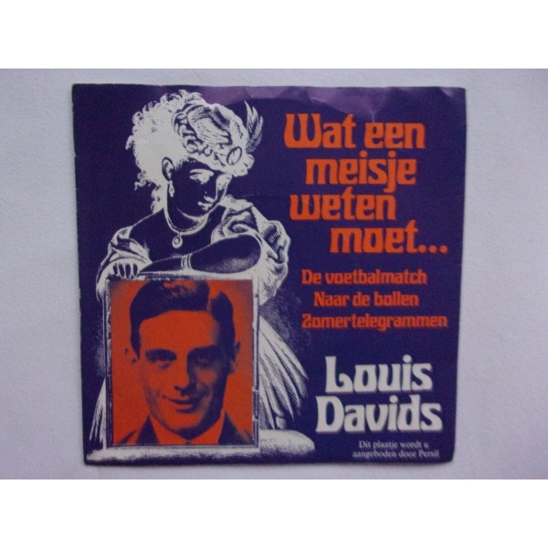 Louis Davids - De voetbalmatch