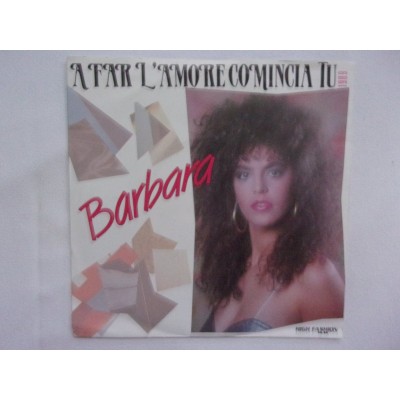 Barbara - A far l'amore cominicia tu