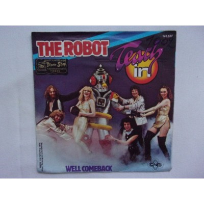 Teach In - The robot