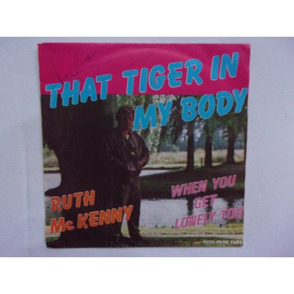 Ruth Mc Kenny - That tiger in my body