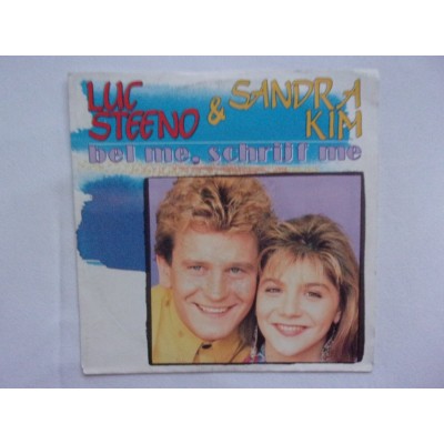 Luc Steeno & Sandra Kim - Bel me schrijf me