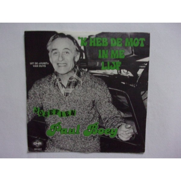 Paul Boey - Ik heb de mot in mijn lijf