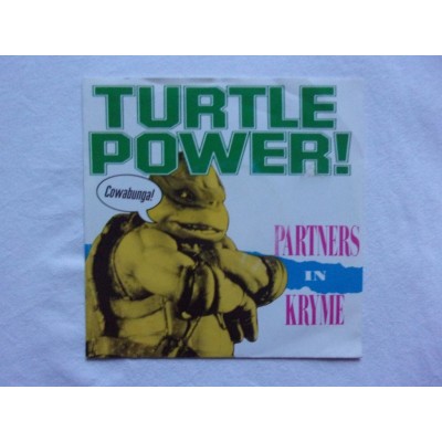 Partners in Kryme - Turtie power