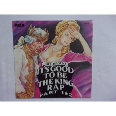 Mel Brooks - It's good to be the king rap