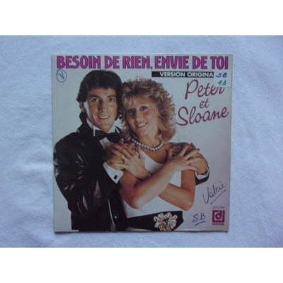 Peter & Sloane - Besoin de rien envie de toi