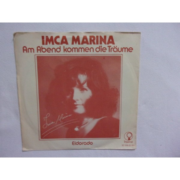 Imca Marina - Am abend kommen die traume