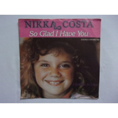 Nikka Costa - So glad i have you