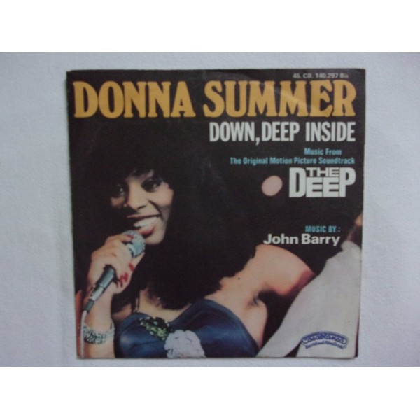 Donna Summer - Down deep inside