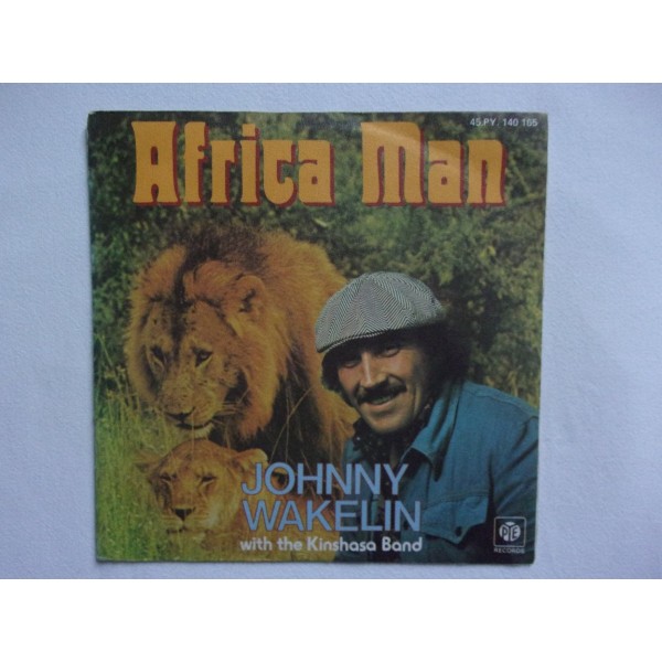 Johnny Wakelin - African man
