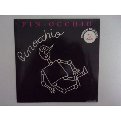 Pin Occhio - Pinocchio