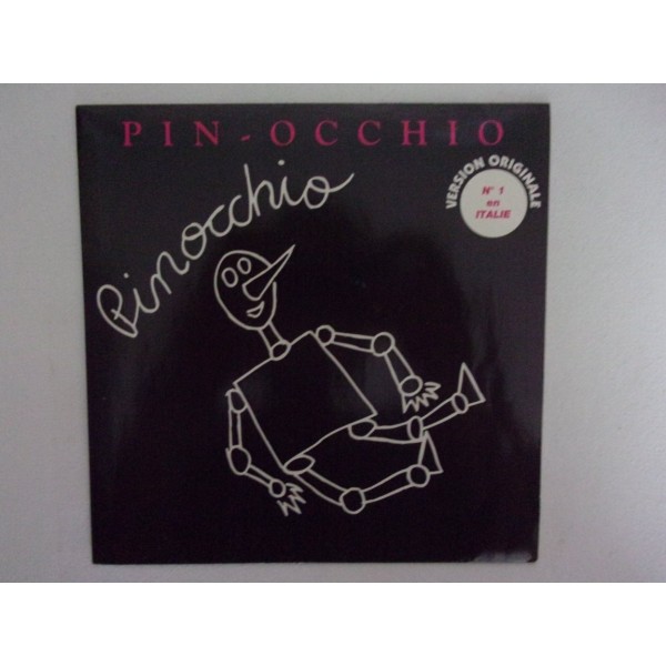 Pin Occhio - Pinocchio