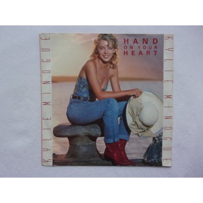 Kylie Minoque - Hand on your heart
