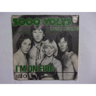 5000 volts - I'm on fire