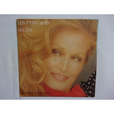 Dalida - Les p'tits mots