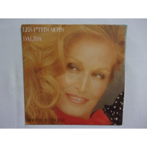 Dalida - Les p'tits mots