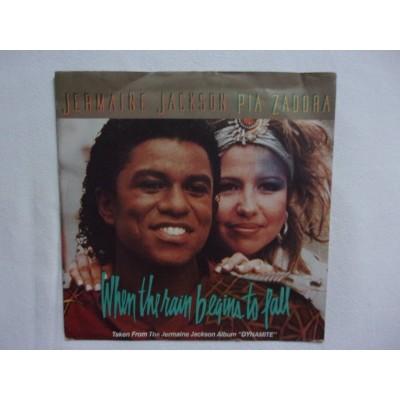 Jermaine Jackson & Pia Zadora - When the rain begins