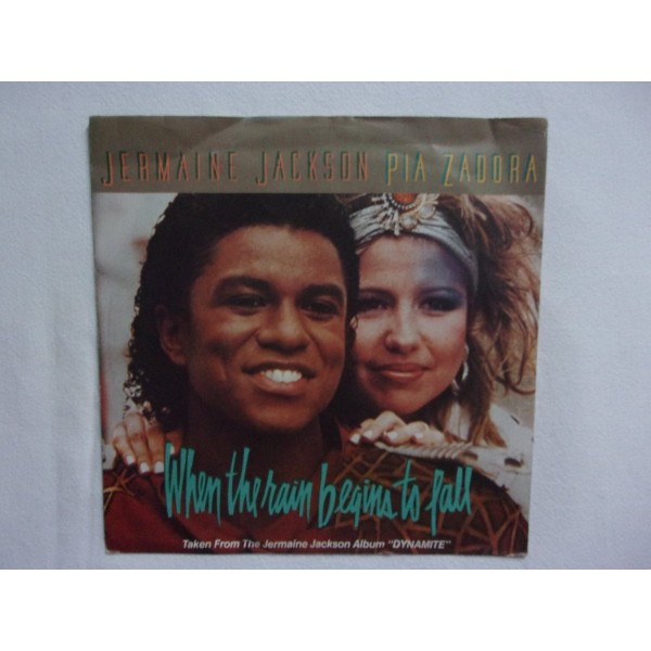 Jermaine Jackson & Pia Zadora - When the rain begins