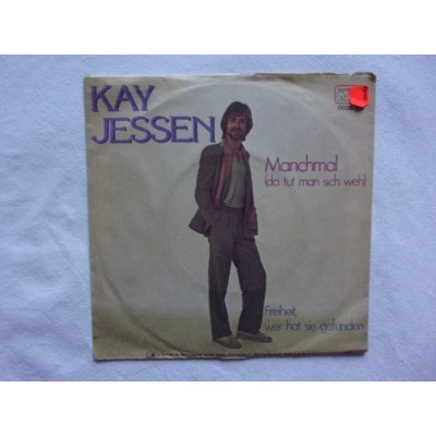 Kay Jessen - Manchmal