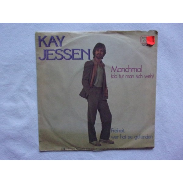 Kay Jessen - Manchmal